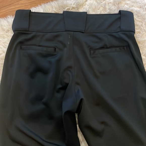 Nike baseball pants size youth small black girls boys softball baseball - Picture 6 of 7